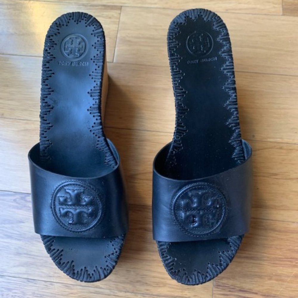Tory Burch wedge.  Size 7.5